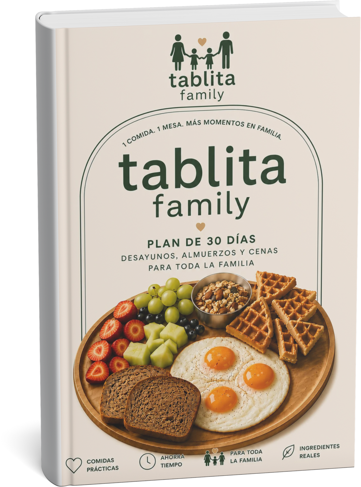 1 Comida. 1 Mesa. Más Momentos en Familia. ⭐