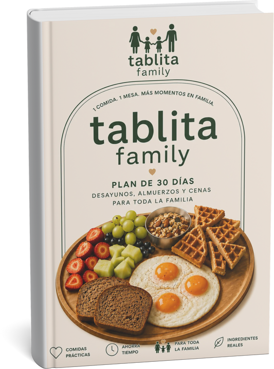 1 Comida. 1 Mesa. Más Momentos en Familia. ⭐