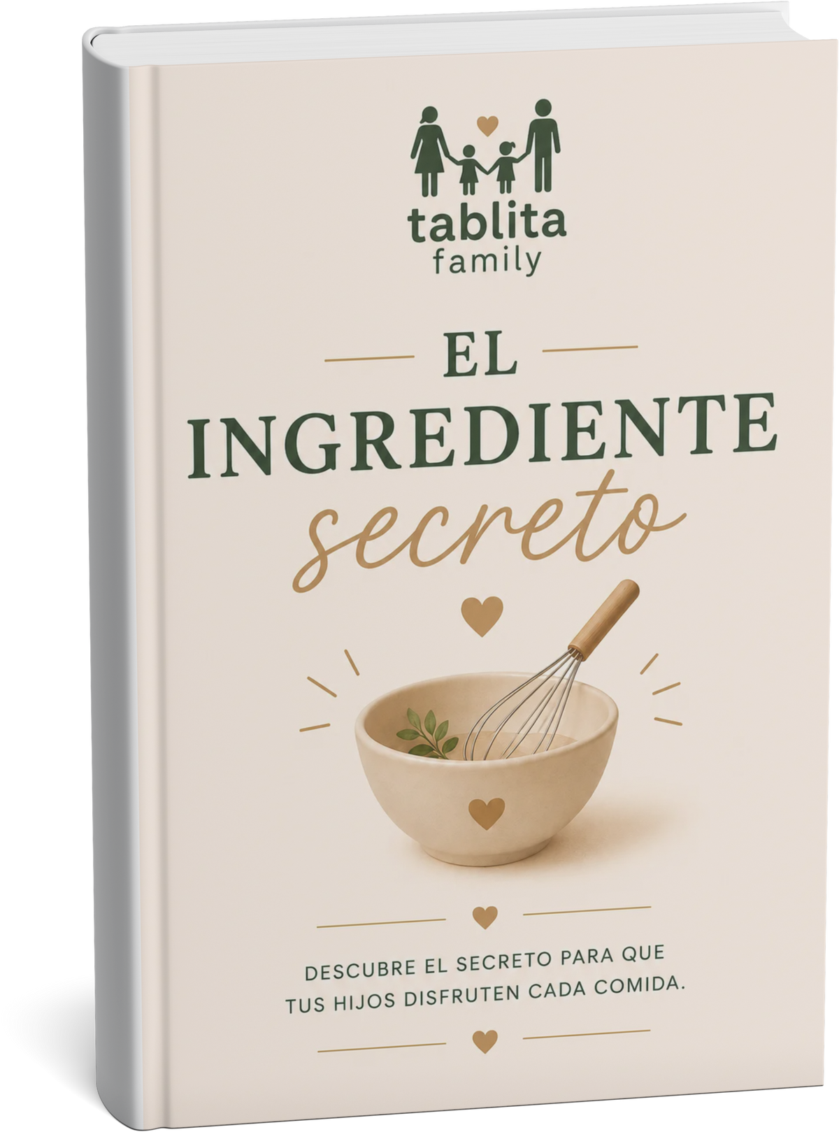 1 Comida. 1 Mesa. Más Momentos en Familia. ⭐