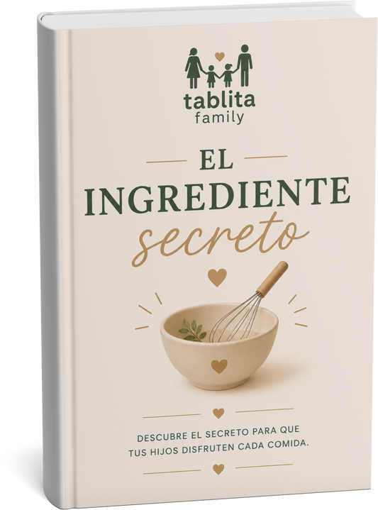 1 Comida. 1 Mesa. Más Momentos en Familia. ⭐