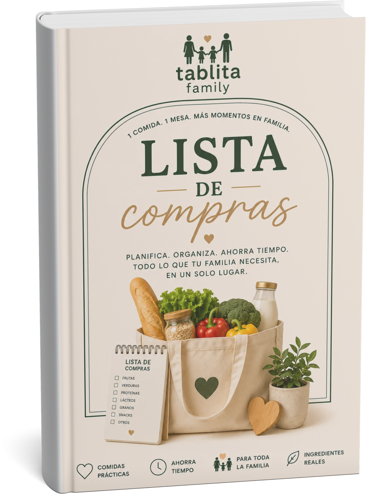 1 Comida. 1 Mesa. Más Momentos en Familia. ⭐