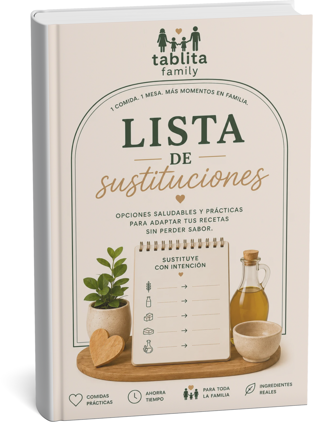 1 Comida. 1 Mesa. Más Momentos en Familia. ⭐