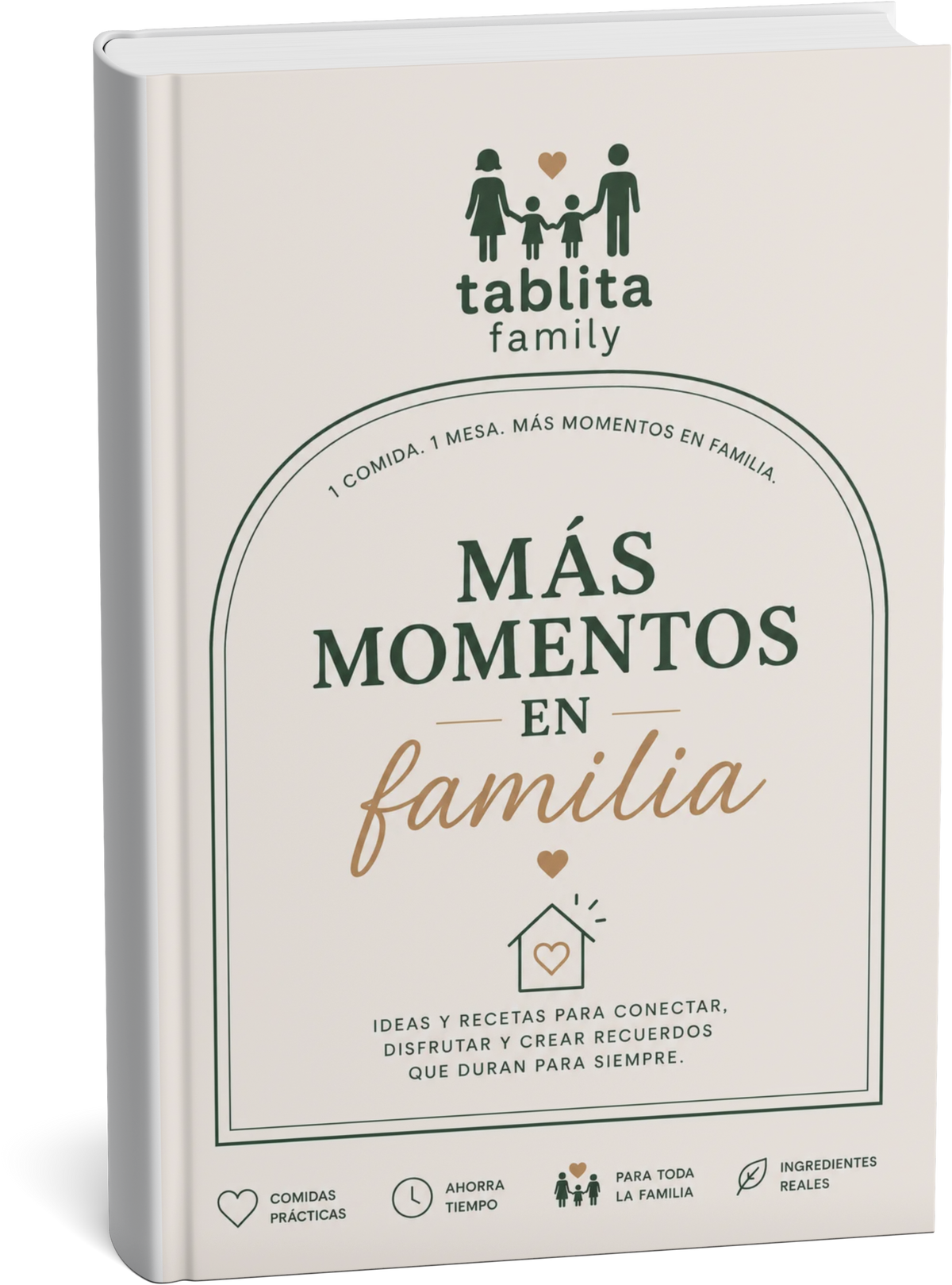 1 Comida. 1 Mesa. Más Momentos en Familia. ⭐