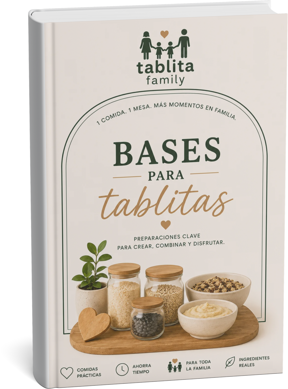 1 Comida. 1 Mesa. Más Momentos en Familia. ⭐